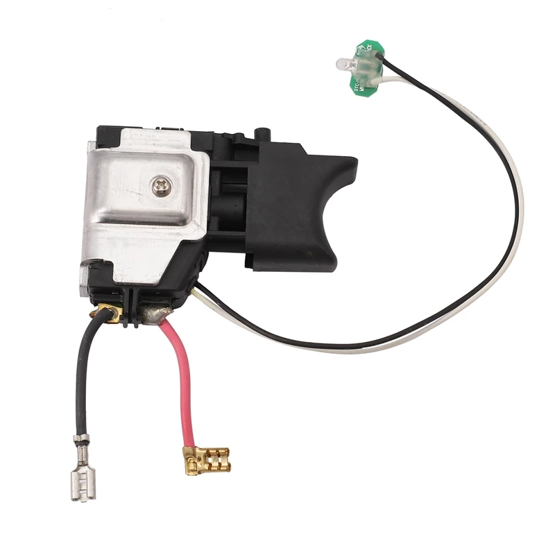 Switch 10.8V for Makita 650699-7 6506997 650645-0 6506450 6505991 DF330DWE DF030DWE TD090DWE TD090D DF330D DF030D DF330DWLE DF03 
Switch 10.8V for Makita 650699-7 6506997 650645-0 6506450 6505991 DF330DWE DF030DWE TD090DWE TD090D DF330D DF030D DF330DWLE DF03