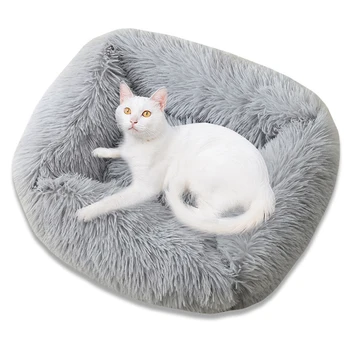 DogLemi Cat Bed Sofa Plush Square Kennel Winter Warm Puppy Mat Cat Nest Soft House Non-slip Basket Cushion for Dogs Pet Supplies 
DogLemi Cat Bed Sofa Plush Square Kennel Winter Warm Puppy Mat Cat Nest Soft House Non-slip Basket Cushion for Dogs Pet Supplies