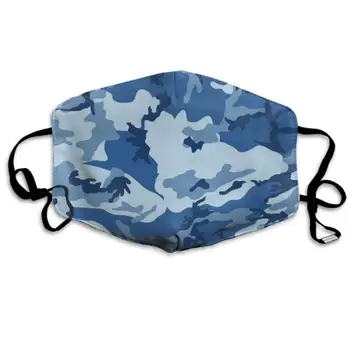 CIGOCI Mouth Masks Army Camouflage 3D Print Blue Earloop Mouth Mask - Adjustable Elastic Band for Painting Outdoor, Anti
CIGOCI Mouth Masks Army Camouflage 3D Print Blue Earloop Mouth Mask - Adjustable Elastic Band for Painting Outdoor, Anti