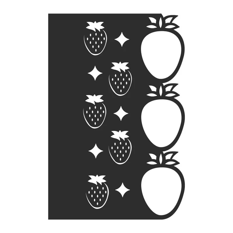 Naifumodo Strawberry Dies Border Metal Cutting Dies New 2019 for Card Making Scrapbooking Embossing Cuts Stencil Craft Dies
Naifumodo Strawberry Dies Border Metal Cutting Dies New 2019 for Card Making Scrapbooking Embossing Cuts Stencil Craft Dies