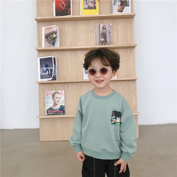 2020 new boys girls printed t-shirt spring cotton fashion kids boys sweatshirt 1-6t 
2020 new boys girls printed t-shirt spring cotton fashion kids boys sweatshirt 1-6t