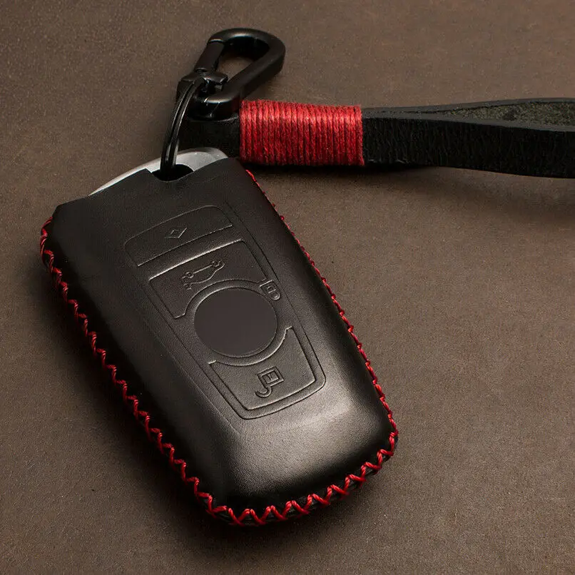 Retro Genuine Leather Remote Key Cover Case Keychain For BMW E90 F10 F20 F30 X3 X4 M2 M3 M5 M6 for BMW 1 3 4 5 6 7 series GT
Retro Genuine Leather Remote Key Cover Case Keychain For BMW E90 F10 F20 F30 X3 X4 M2 M3 M5 M6 for BMW 1 3 4 5 6 7 series GT