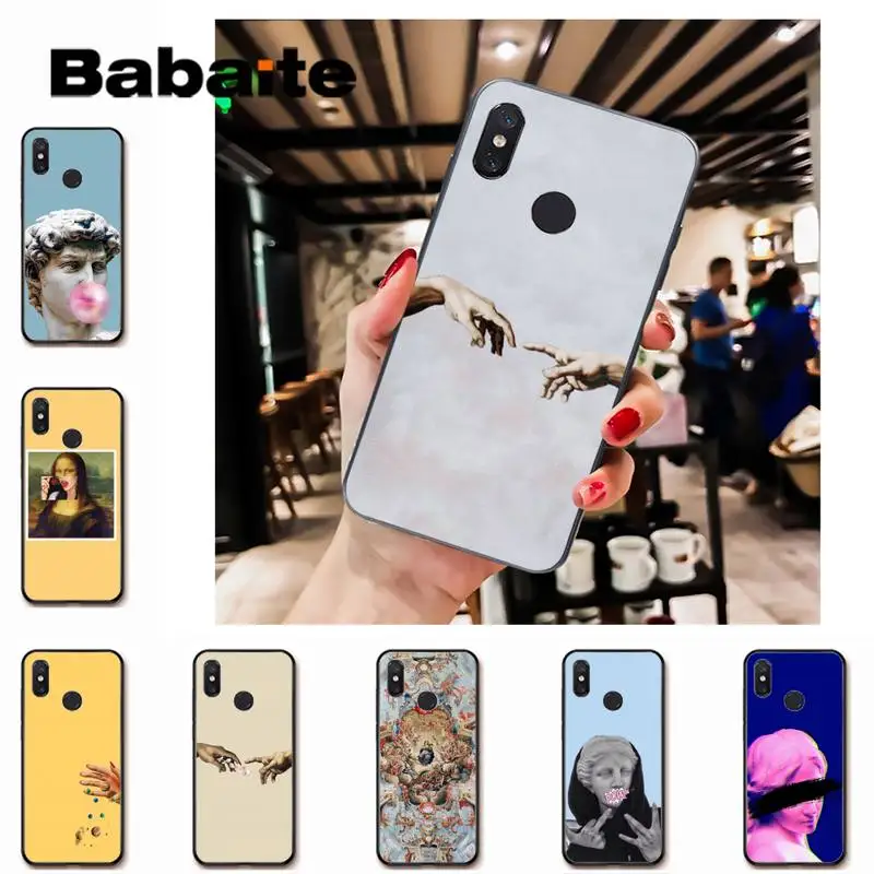 Чехол для телефона Babaite с художественным светом творением Адама Redmi note8Pro note5 note7 note
