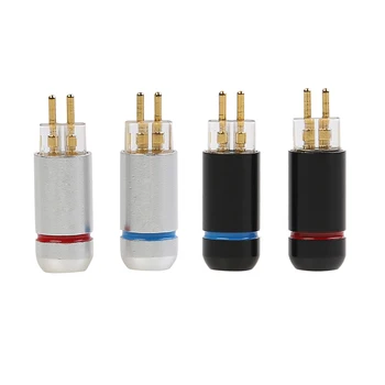 1 Pair Audio Connector Earphone Adapter 2Pin Jack Socket for UM3X W4R UE18 DIY HiFi Headphone Audio Cable 0.78mm Metal Plug
1 Pair Audio Connector Earphone Adapter 2Pin Jack Socket for UM3X W4R UE18 DIY HiFi Headphone Audio Cable 0.78mm Metal Plug