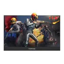 Multi-fonction pratique 11.6 pouces IPS 178 ° HDMI affichage Portable haute définition 1080p écran de surveillance étendu PS3/PS4/XBOX(China)