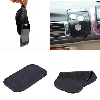 Silica Gel Magic Sticky Pad Anti-Slip Non Slip Mat for Car DVR GPS for iphone With Retail Packing car sticker/key mount holder
Silica Gel Magic Sticky Pad Anti-Slip Non Slip Mat for Car DVR GPS for iphone With Retail Packing car sticker/key mount holder