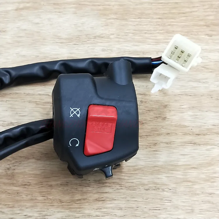 Motorcycle Handle Switch Start Lighting Control Handlebar Right Switch For Honda CB400 SF VTEC 1999-UP CB1300 CB 1300
Motorcycle Handle Switch Start Lighting Control Handlebar Right Switch For Honda CB400 SF VTEC 1999-UP CB1300 CB 1300