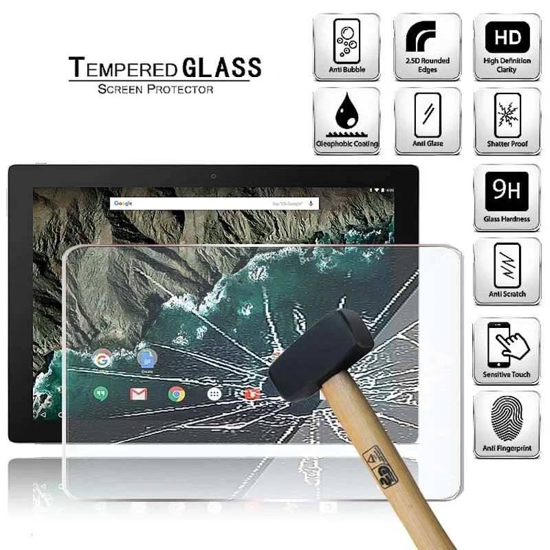 Tablet Tempered Glass Screen Protector Cover for Google Pixel C Ultimate Anti-Scratch Anti-Screen breakage HD tempered film
Tablet Tempered Glass Screen Protector Cover for Google Pixel C Ultimate Anti-Scratch Anti-Screen breakage HD tempered film