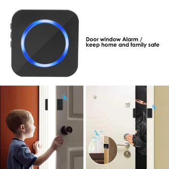 Home Business Burglar Smart Alarm System Kit Smart Door Window Open Detector Home Security Voice Burglar Anti-thief Kids Protect
Home Business Burglar Smart Alarm System Kit Smart Door Window Open Detector Home Security Voice Burglar Anti-thief Kids Protect