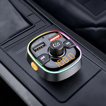 Wireless Bluetooth 5.0 FM Transmitter MP3 Radio Adapter QC 3.0 Car USB Charger Adapter Radio Player For Xiaomi Iphone Samsung
Wireless Bluetooth 5.0 FM Transmitter MP3 Radio Adapter QC 3.0 Car USB Charger Adapter Radio Player For Xiaomi Iphone Samsung