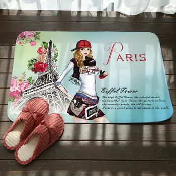 London Paris Tower View Doorway Carpets White Rugs Room Bedroom Decor Non-slip Floor Mat Bathroom Kitchen Doormat Clean Mat
London Paris Tower View Doorway Carpets White Rugs Room Bedroom Decor Non-slip Floor Mat Bathroom Kitchen Doormat Clean Mat