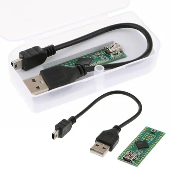 5.1x 1.8cm USB AVR Development Board ISP Experiment Board AT90USB1286 For Mac OS X, Linux And Windows
5.1x 1.8cm USB AVR Development Board ISP Experiment Board AT90USB1286 For Mac OS X, Linux And Windows