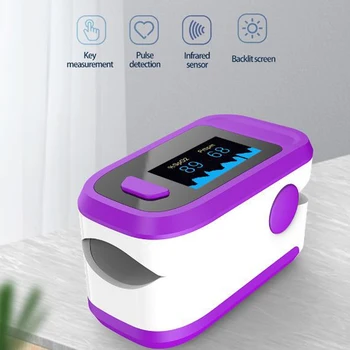 1pc Blood Oxygen Monitor OLED display Blood Oxygen Finger Pulse Digital Fingertip Oximeter Oxygen Saturation Monitor No Battery
1pc Blood Oxygen Monitor OLED display Blood Oxygen Finger Pulse Digital Fingertip Oximeter Oxygen Saturation Monitor No Battery