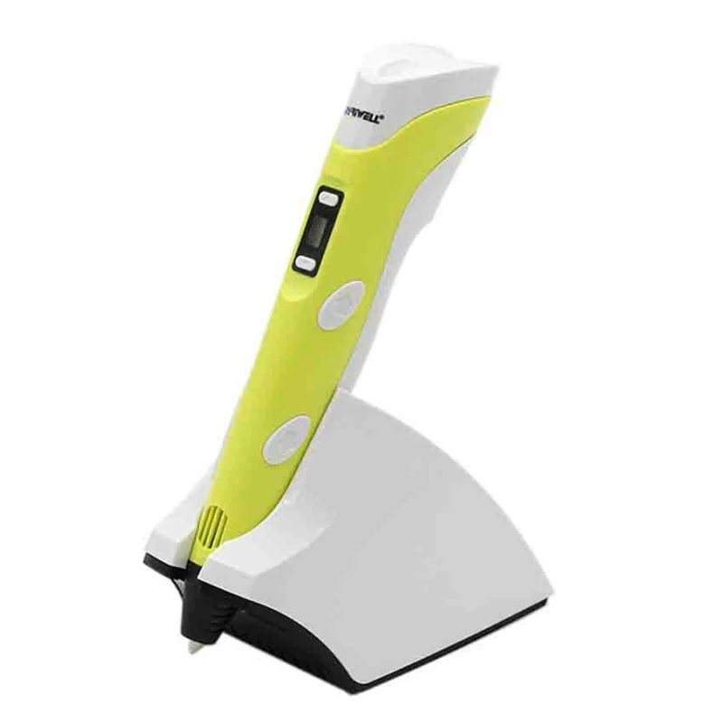 Myriwell 3D Pen Wireless Charging Portable 3D Magic Pen Fourth-Generation 3.7V 1500MAH Kids Intelligent Gifts EU Plug
Myriwell 3D Pen Wireless Charging Portable 3D Magic Pen Fourth-Generation 3.7V 1500MAH Kids Intelligent Gifts EU Plug