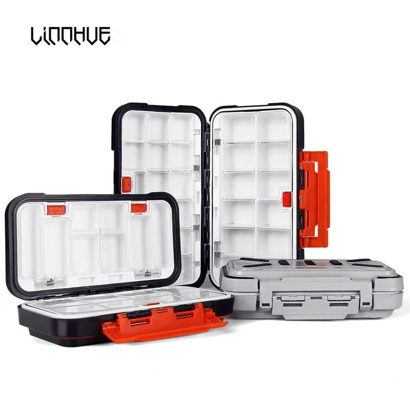 LINNHUE Fishing Box For Baits Double Sided ABS Lure Boxes Fly Fishing Tackle Storage Box Supplies Accessories High Strength
LINNHUE Fishing Box For Baits Double Sided ABS Lure Boxes Fly Fishing Tackle Storage Box Supplies Accessories High Strength