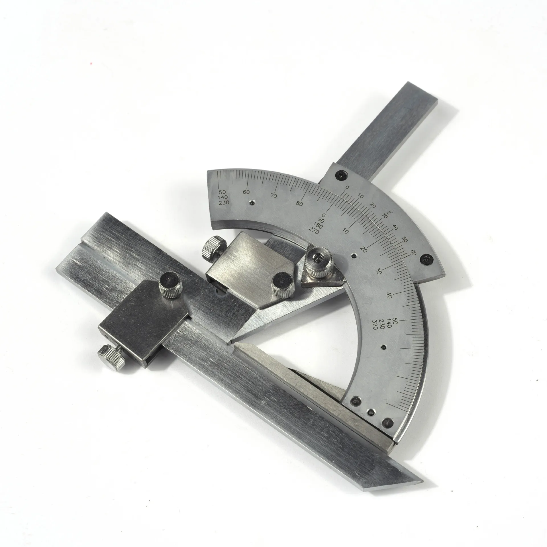 Multi-functional Angle Ruler Protractor Measurement Angle Ruler Angle Instrument Measuring Tools 0-320 Degree
Multi-functional Angle Ruler Protractor Measurement Angle Ruler Angle Instrument Measuring Tools 0-320 Degree