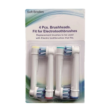 4PCS Replacement Toothbrush Heads fits for Oral b Braun Electric Tooth Brushes Cross Function 3D Excel Pro health White
4PCS Replacement Toothbrush Heads fits for Oral b Braun Electric Tooth Brushes Cross Function 3D Excel Pro health White
