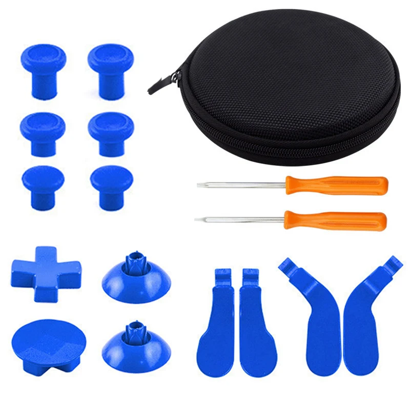 Wireless Controller for One Elite Metal Replacement Thumbsticks Joystick Caps Paddle Dpad Hair Trigger Lock
Wireless Controller for One Elite Metal Replacement Thumbsticks Joystick Caps Paddle Dpad Hair Trigger Lock