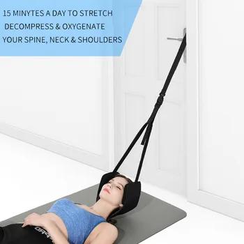 Enjoy Relaxation Neck Hammock,Head Hammock Help to Reduce Neck, Shoulder and Headache Pain,Hammock pillow for Neck Pain Relief 
Enjoy Relaxation Neck Hammock,Head Hammock Help to Reduce Neck, Shoulder and Headache Pain,Hammock pillow for Neck Pain Relief