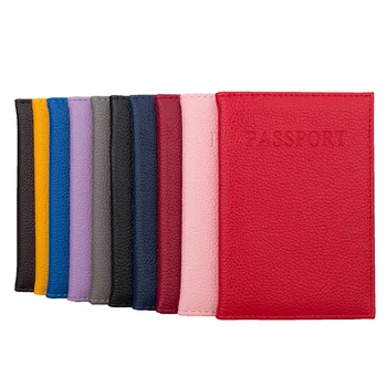 Embossed Litchi Grain Passport Holder Solid Candy Color Blank Case Soft Sponge PU Leather Passport Cover
Embossed Litchi Grain Passport Holder Solid Candy Color Blank Case Soft Sponge PU Leather Passport Cover