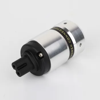 Hifi F901 Figure 8 IEC C7 Plug Audio Power Cable IEC Female Electrical Plug Socket Adapter Aluminium Connector
Hifi F901 Figure 8 IEC C7 Plug Audio Power Cable IEC Female Electrical Plug Socket Adapter Aluminium Connector