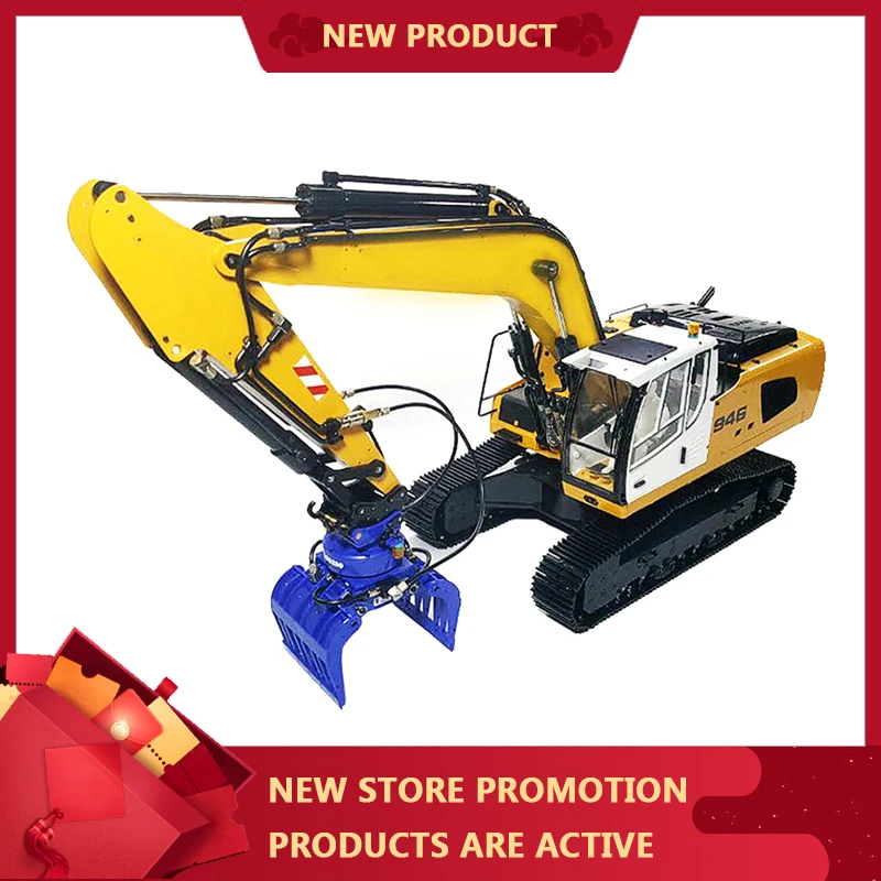 1/14 RC Crawler Metal Hydraulic Excavator 946 High Quality Hydraulic Excavator A Holiday Gift for Friends and Family
1/14 RC Crawler Metal Hydraulic Excavator 946 High Quality Hydraulic Excavator A Holiday Gift for Friends and Family