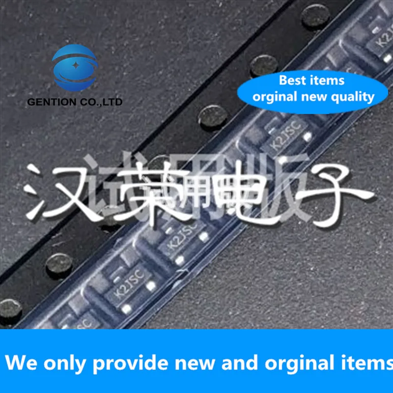 50PCS 100% New original TP0202K-T1-GE3 MOSFET P-CH 30V 385MA SOT23-3 silk screen K2JSC
50PCS 100% New original TP0202K-T1-GE3 MOSFET P-CH 30V 385MA SOT23-3 silk screen K2JSC