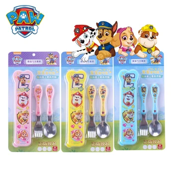 Original Paw Patrol Children's Scoop Fork Set 304 Stainless Steel Fork Patrulla Canina Anime Patrol Action Figures Model Toys 
Original Paw Patrol Children's Scoop Fork Set 304 Stainless Steel Fork Patrulla Canina Anime Patrol Action Figures Model Toys
