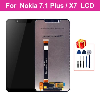 Original LCD For Nokia X7 7.1 Plus LCD Display Touch Screen Digitizer Assembly Replacement Parts For Nokia 7.1Plus X7 Display
Original LCD For Nokia X7 7.1 Plus LCD Display Touch Screen Digitizer Assembly Replacement Parts For Nokia 7.1Plus X7 Display