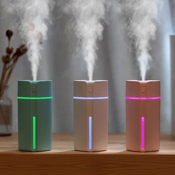 Ultrasonic Air Humidifier 280ml USB Portable Aroma Essential Oil Diffuser Air Humidifier with Night Lamp Car Mist Maker Purifier
Ultrasonic Air Humidifier 280ml USB Portable Aroma Essential Oil Diffuser Air Humidifier with Night Lamp Car Mist Maker Purifier