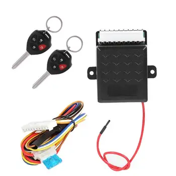 VODOOL Universal 12V Car Remote Central Door Lock Kit Keyless Entry System Central Door Locking Security Alarm Systems 401/T403
VODOOL Universal 12V Car Remote Central Door Lock Kit Keyless Entry System Central Door Locking Security Alarm Systems 401/T403