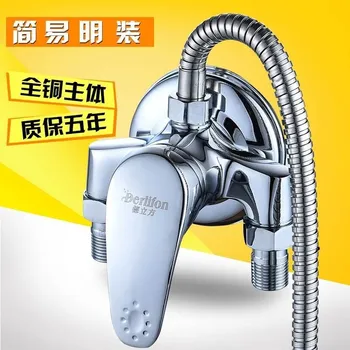 hong de Mixing Heat Water Wall Tap Thick Bath Cold Bath Mixing Valve Thermostat Switch
hong de Mixing Heat Water Wall Tap Thick Bath Cold Bath Mixing Valve Thermostat Switch