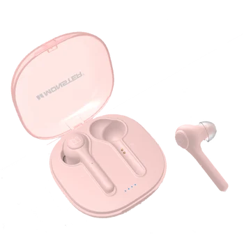Monster Magic Real Wireless Bluetooth Headset Girl Model Nice Cute Girl Sports Running Half In-Ear Pink and White
Monster Magic Real Wireless Bluetooth Headset Girl Model Nice Cute Girl Sports Running Half In-Ear Pink and White