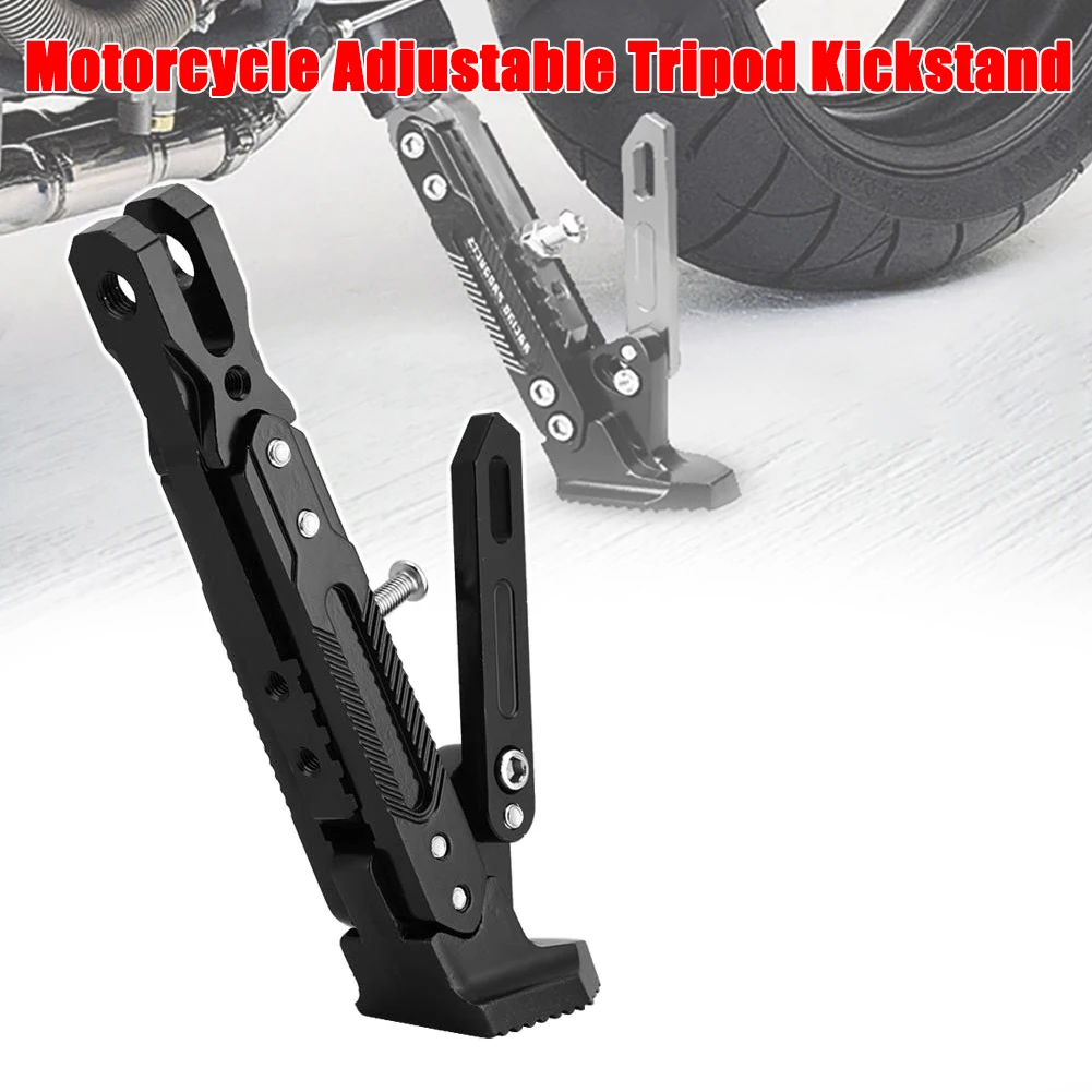 motorcycle double kickstand