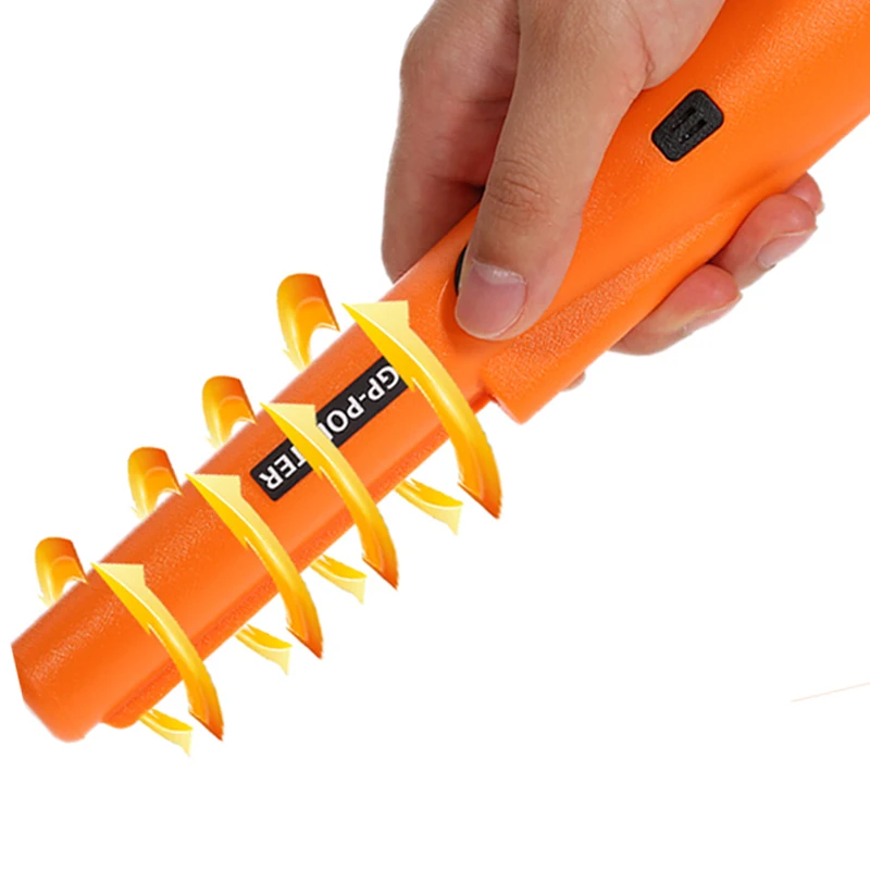 Highly Sensitive Portable Metal Detector Gold Coin Pinpointers GP360 Detector De Metais Detecteur De Metaux Pointers Pinpointing
Highly Sensitive Portable Metal Detector Gold Coin Pinpointers GP360 Detector De Metais Detecteur De Metaux Pointers Pinpointing