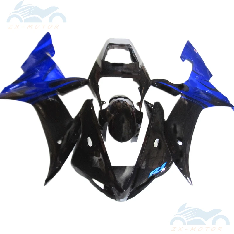 Plastic Motorcycle Fairings kits Fit For YAMAHA YZF R1 2002 2003 Blue Black Injection fairing r1 02 03 ZD14
Plastic Motorcycle Fairings kits Fit For YAMAHA YZF R1 2002 2003 Blue Black Injection fairing r1 02 03 ZD14