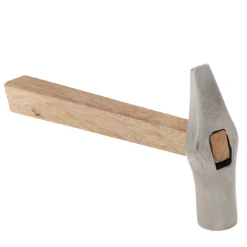Riveting Hammer w/ Wooden Handle Jewelry Making Repair Metal Rivet Forming Tool, Chisel Head M
Riveting Hammer w/ Wooden Handle Jewelry Making Repair Metal Rivet Forming Tool, Chisel Head M