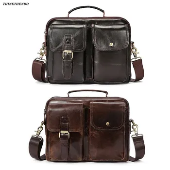 Vintage Men's Leather Casual Messenger Bag Crossbody Briefcase Laptop Tote Handbag Shoulder Bags
Vintage Men's Leather Casual Messenger Bag Crossbody Briefcase Laptop Tote Handbag Shoulder Bags