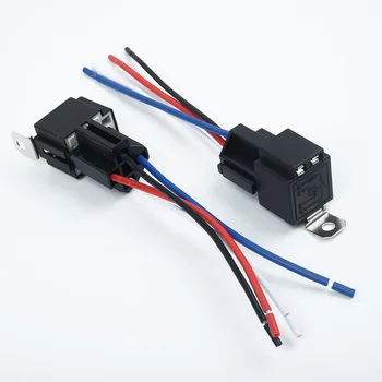 30A Fuse Relay Switch Harness Kit 12V DC 5Pin SPST Automotive For Car Light Lamp
30A Fuse Relay Switch Harness Kit 12V DC 5Pin SPST Automotive For Car Light Lamp