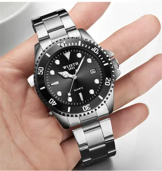 WLISTH Watch Men Business Watches Luxury Brand Stainless Steel Japan Movement Waterproof Quartz Wrist Calendar relogio masculino
WLISTH Watch Men Business Watches Luxury Brand Stainless Steel Japan Movement Waterproof Quartz Wrist Calendar relogio masculino