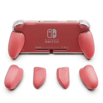 For Switch Lite Case GripCase Lite Protective Case Cover Shell with Replaceable Grips Switch integrated protective shell grip
For Switch Lite Case GripCase Lite Protective Case Cover Shell with Replaceable Grips Switch integrated protective shell grip