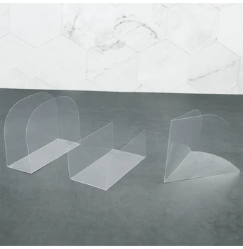 100pcs Transparent cake edge Triangular rectangular mousse cake roll semicircular diaphragm plastic gasket frees hipping
100pcs Transparent cake edge Triangular rectangular mousse cake roll semicircular diaphragm plastic gasket frees hipping