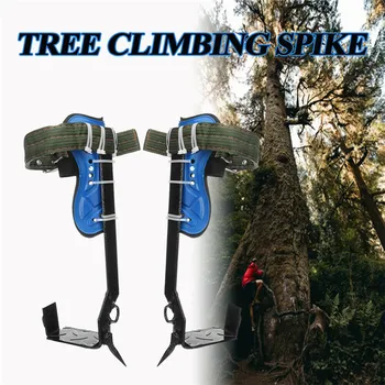 Tree Climbing Spike Set Safety Belt W/Gear Adjustable Lanyard Stainless Steel Climbing Tool with Sharp and Stainless Steel Claws
Tree Climbing Spike Set Safety Belt W/Gear Adjustable Lanyard Stainless Steel Climbing Tool with Sharp and Stainless Steel Claws