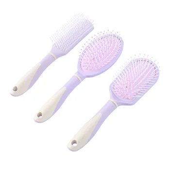 1 Set of 3Pcs Hair Comb Hairdressing Hair Brush Portable Massage Comb Massager for Relaxing and Relieving Fatigue (Purple)
1 Set of 3Pcs Hair Comb Hairdressing Hair Brush Portable Massage Comb Massager for Relaxing and Relieving Fatigue (Purple)