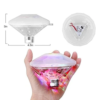Underwater Waterproof Swimming Pool Lights Party Decorations Led Light For Aquarium Swimming Pool Floating Lamp 
Underwater Waterproof Swimming Pool Lights Party Decorations Led Light For Aquarium Swimming Pool Floating Lamp