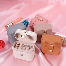 5 Colors Mini Jewelry Boxes Small Simple Jewelry Earrings Wedding Ring Storage Container Jewelry Organizer Packaging Gift Box
5 Colors Mini Jewelry Boxes Small Simple Jewelry Earrings Wedding Ring Storage Container Jewelry Organizer Packaging Gift Box