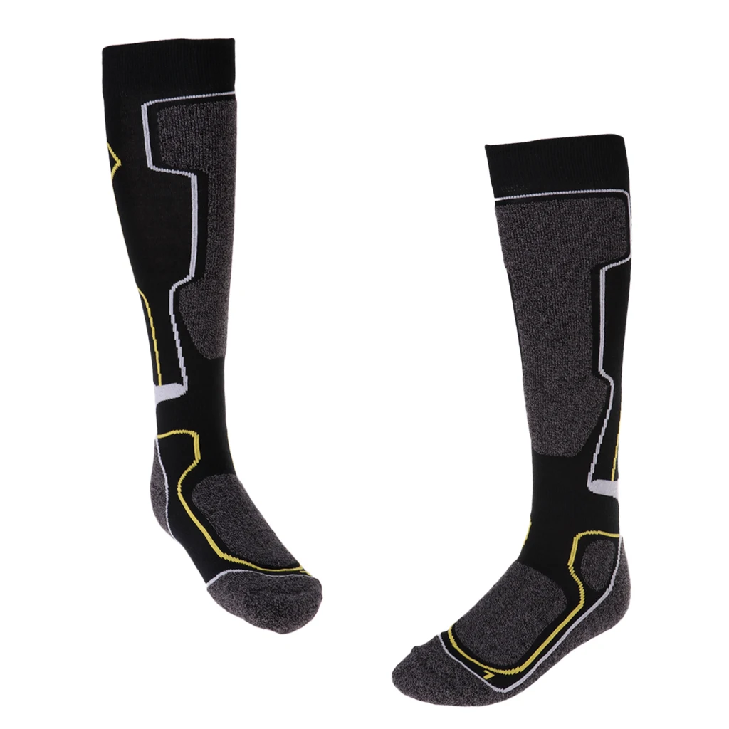 Men Outdoor Snow Ski Socks Wicking Warm Knee High Fleece Snowboard Socks Sports Socks 
Men Outdoor Snow Ski Socks Wicking Warm Knee High Fleece Snowboard Socks Sports Socks