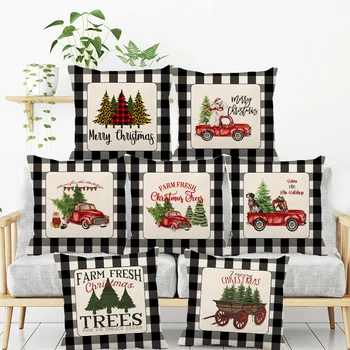 1pcs New Year Christmas pillow Christmas Tree Linen Pillowcase Cartoon Car Christmas Decorations for Home Gifts Navidad 2021
1pcs New Year Christmas pillow Christmas Tree Linen Pillowcase Cartoon Car Christmas Decorations for Home Gifts Navidad 2021