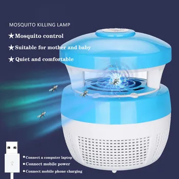 High Efficiency USB Photocatalyst Mosquito Killer Trap LED Pest Control Electric Anti Fly Repeller Bug Insect Repellent Light
High Efficiency USB Photocatalyst Mosquito Killer Trap LED Pest Control Electric Anti Fly Repeller Bug Insect Repellent Light