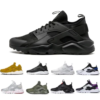 

2020 Huarache Ultra 4.0 Hurache Sneakers for men Triple White Black Huraches Sports Huaraches Running shoes